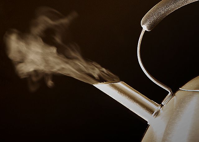 Steaming Kettle