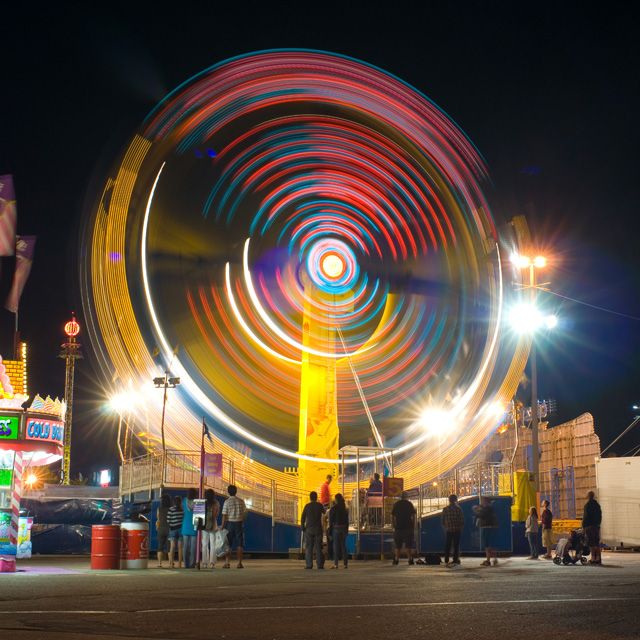 The Blurry Ride