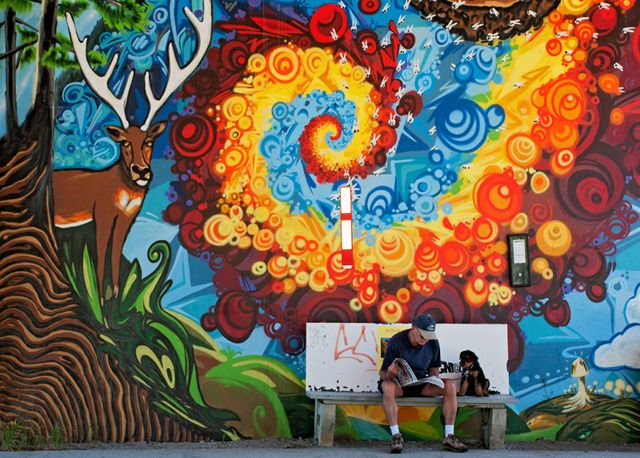 Graffiti & street art