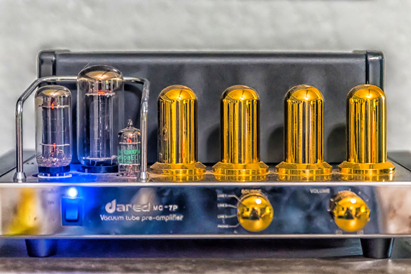 831 Vacuum Tube Pre-Amp