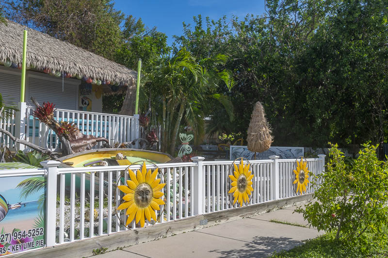 Happy fence