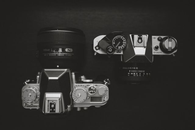 Digital film.