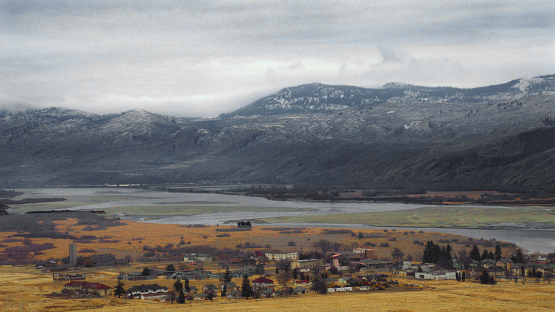 Village in the Valley