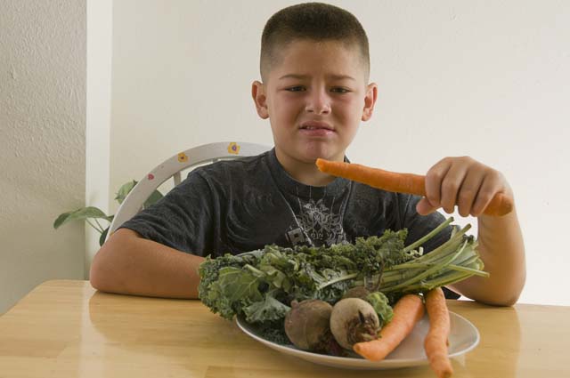 "eat your veggies"