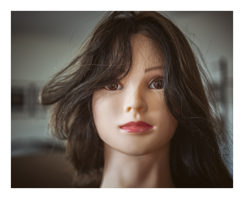 Messy Practice Hair Portrait