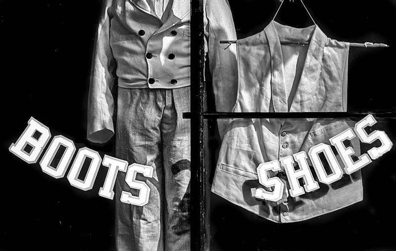 BOOTS and SHOES