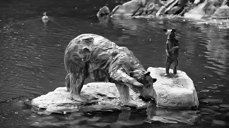 "The Fishing Lesson"