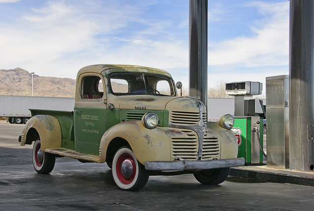 Filler up....