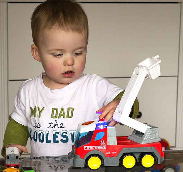 We learn early on