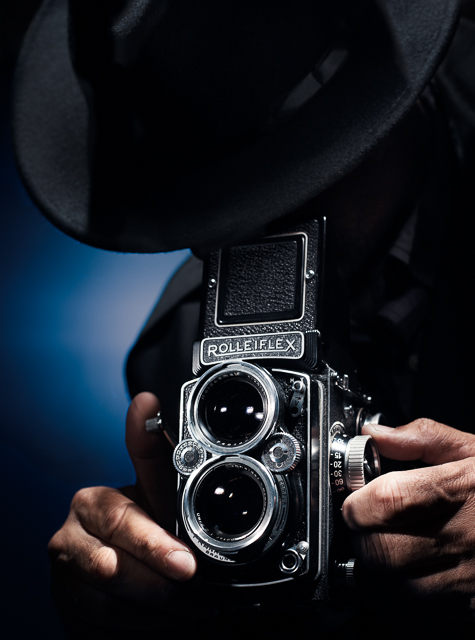 Old Photographing Machine