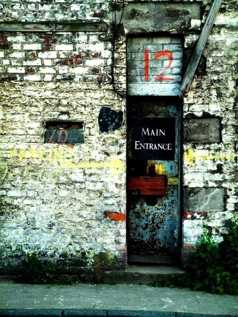 Main enterance