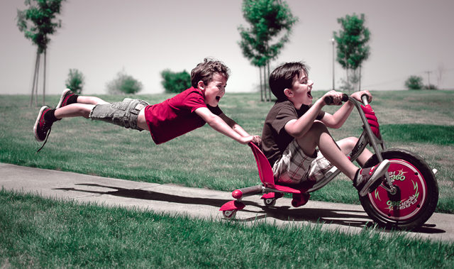 Joy of Being a Boy
