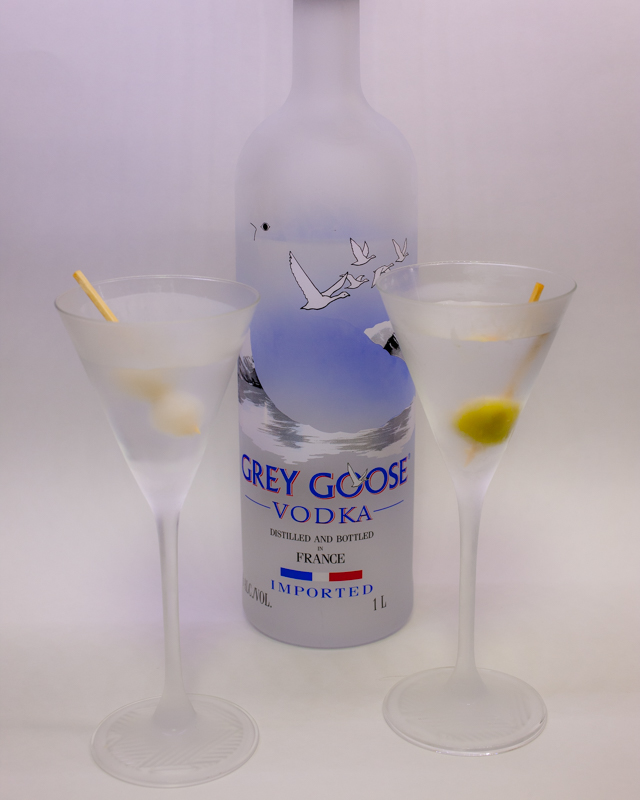 Frozen Grey Goose...