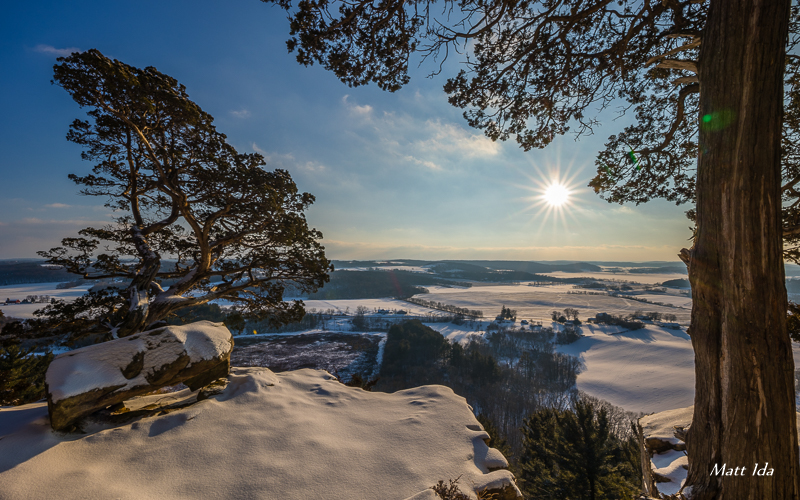 Cold and Bright
