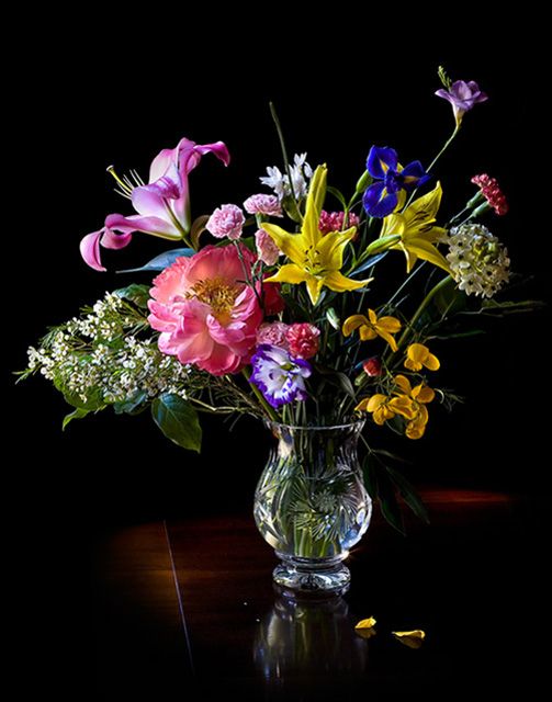 Still Life With Flowers