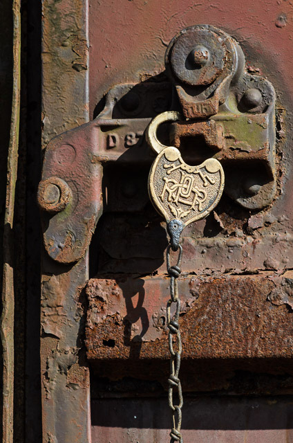 Railroad Lock