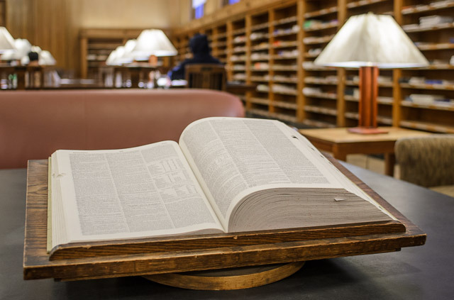 Library Dictionary