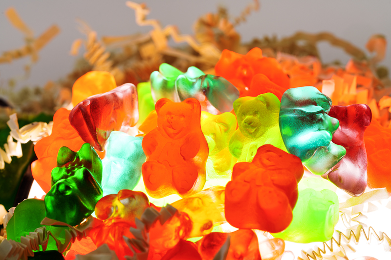 Gummy Teddy Bears