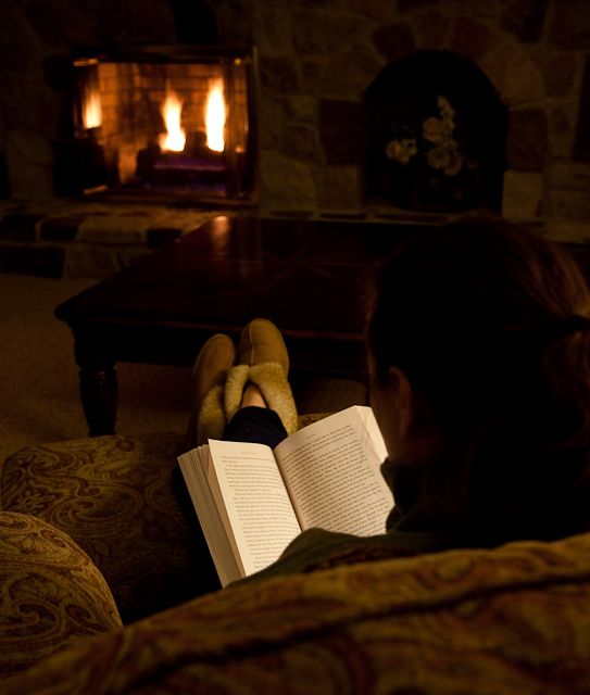 Alone with a Book
