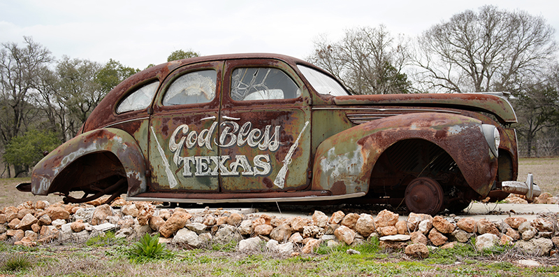 Texas rust-bucket