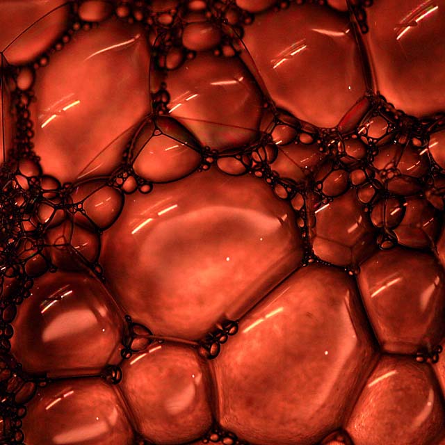 Purple Bubbles...