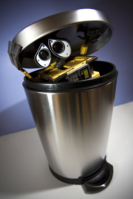Waste Allocation Load Lifter - Earth Class, Disposal...