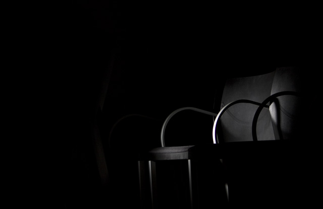 I spot my chair