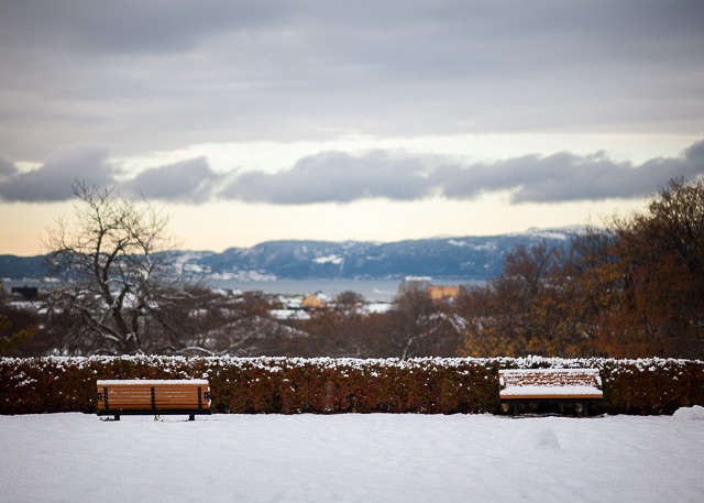 opposable benches
