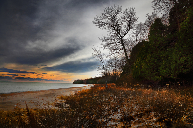 Southern Door Sunset