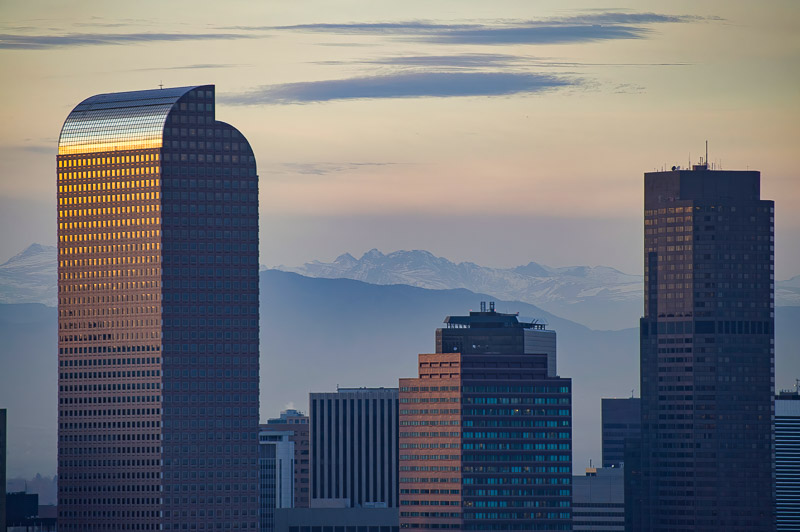 Denver skyscrapers