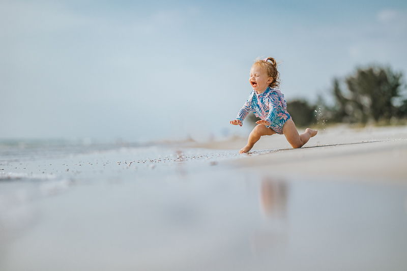 Dancing toddler