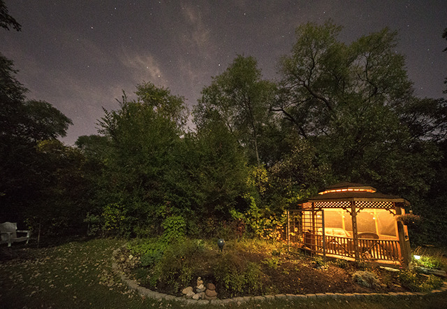Gazebo light