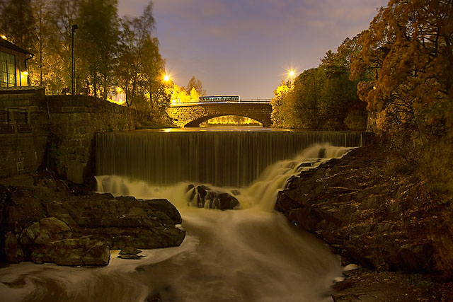 Evening by the river