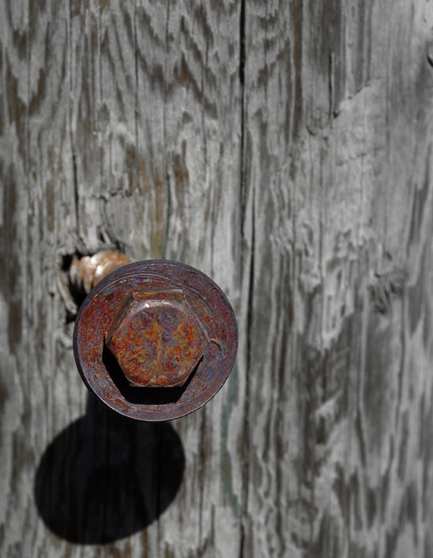 Rusted Bolt