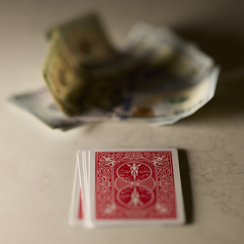 I should have bluffed.