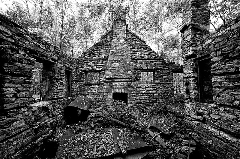 Abandoned Forgotten But Still Standing