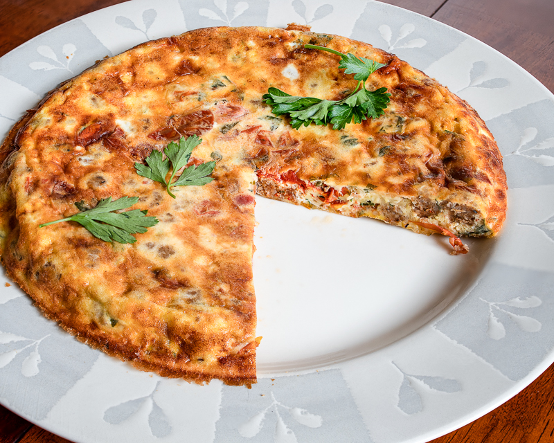 Home Made Frittata