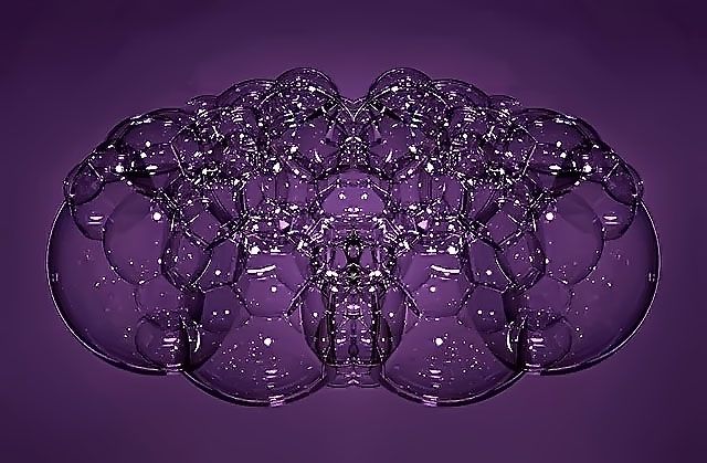 Purple Bubbles