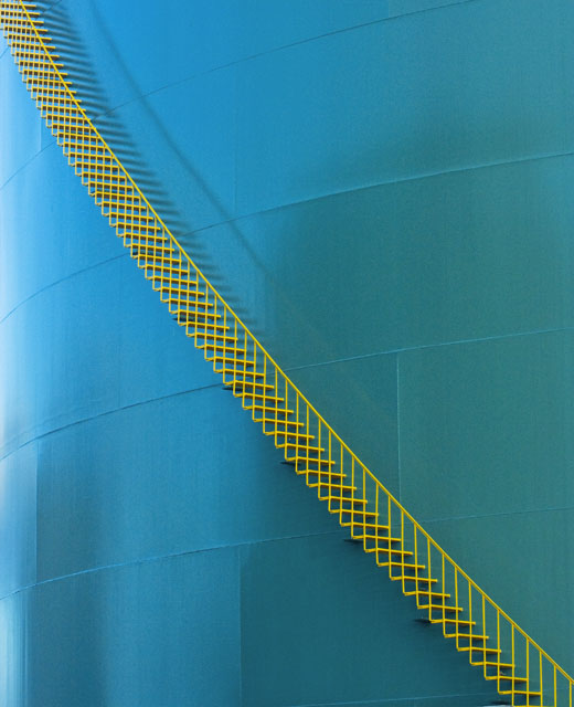 Yellow Stairs