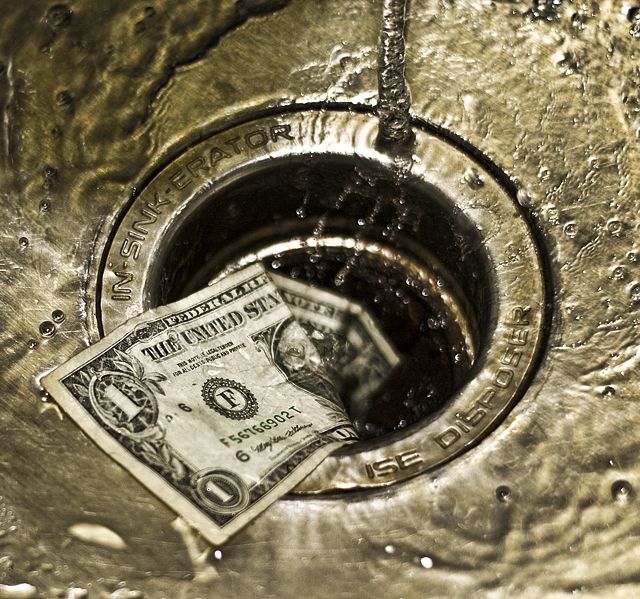 "Down the Drain"