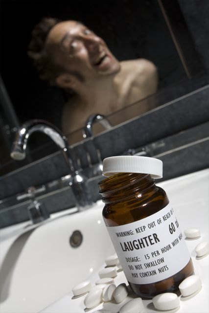 The bestest medicine...