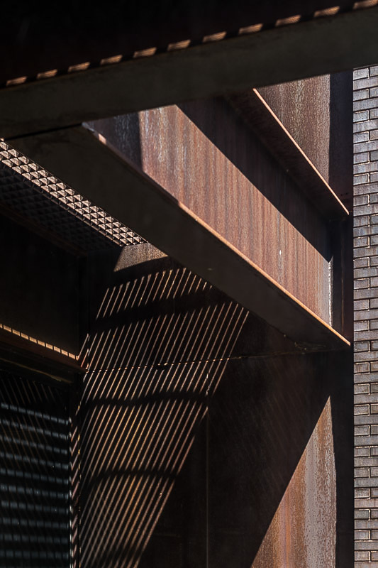Rust Lines and Shapes