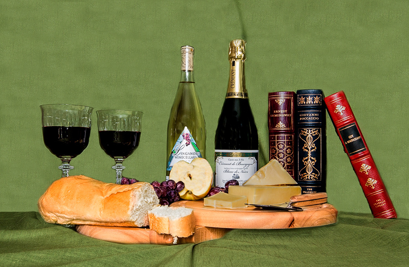Food, Wine and a Good Book