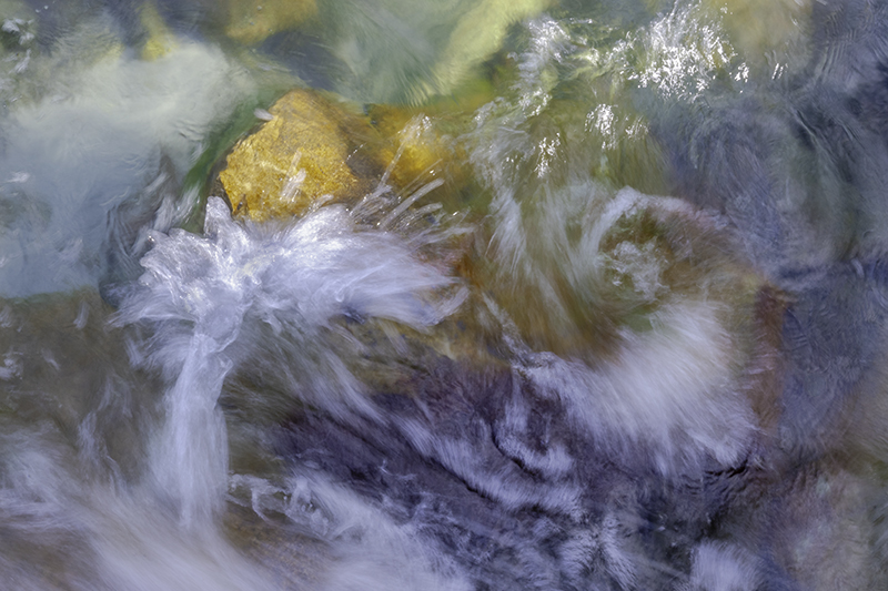 Movement of the water