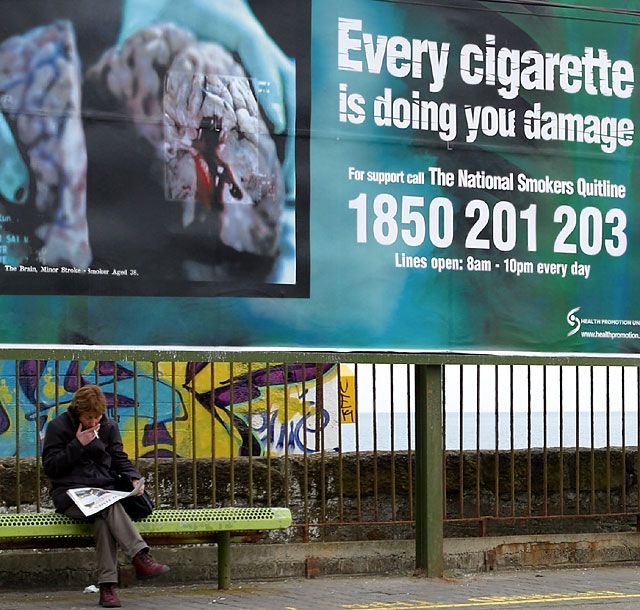 Every cigarette