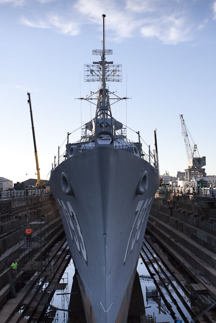 USS Cassin Young (DD-793) Restoration