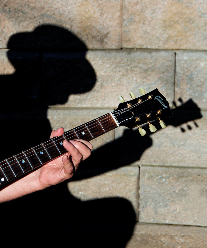Playing' the blues