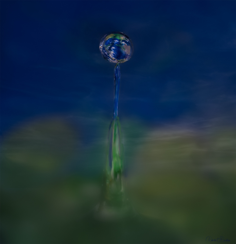 The Blue Planet