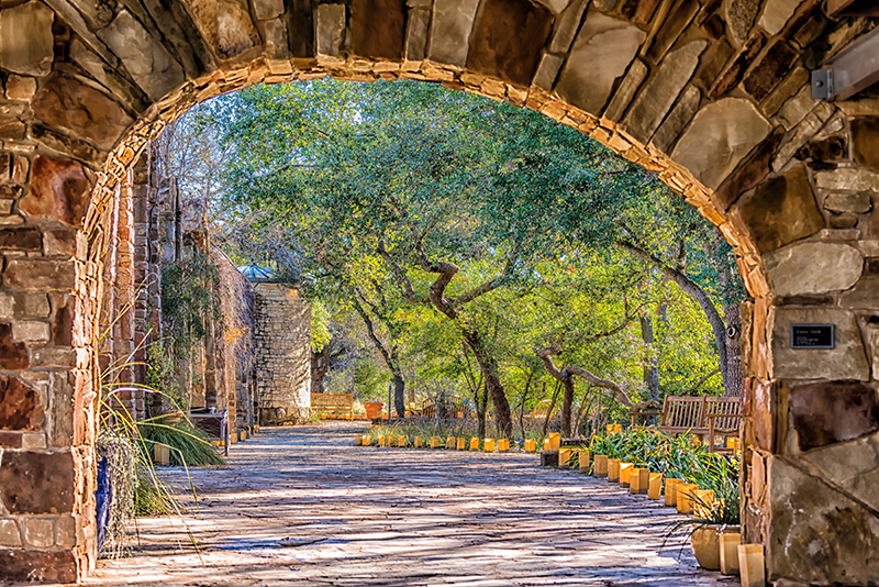Garden Entrance
