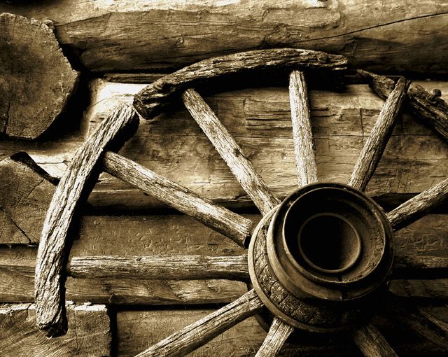 1860's wheel